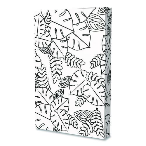 Picture of Colors 30% Recycled Multipurpose Color Paper, 20 lb Bond Weight, 11 x 17, Pastel Green, 500/Ream