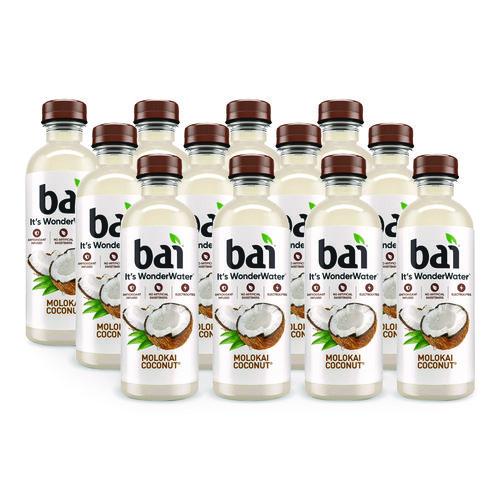 Picture of Antioxidant Infused Beverage, Cocofusions Molokai Coconut, 18 oz Bottle, 12/Carton