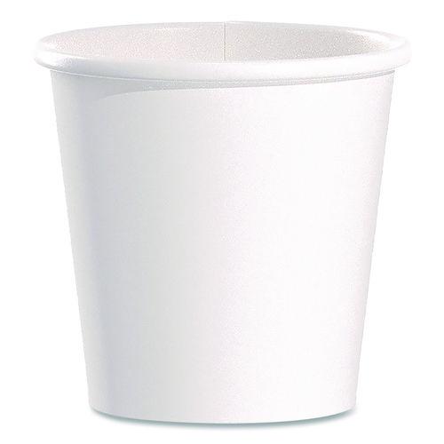 Picture of Paper Hot Cups, 4 oz, White, 50/Pack
