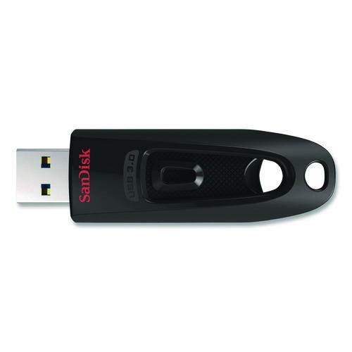 Picture of Ultra USB 3.0 Type A Flash Drive, 256 GB, Black