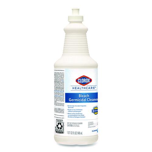 Picture of Bleach Germicidal Cleaner, 32 oz Pull-Top Bottle, 6/Carton