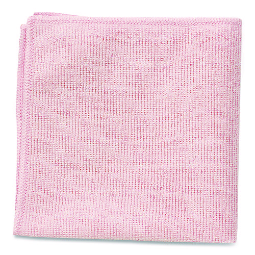 Microfiber+Cleaning+Cloths%2C+16+X+16%2C+Pink%2C+24%2Fpack