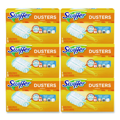 Dusters+Starter+Kit%2C+Dust+Lock+Fiber%2C+6%26quot%3B+Handle%2C+Blue%2Fyellow%2C+6%2Fcarton