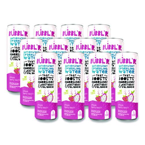 Picture of Antioxidant Sparkling Water, Pitaya Berry Nect'r, 12 oz Can, 12 Cans/Carton