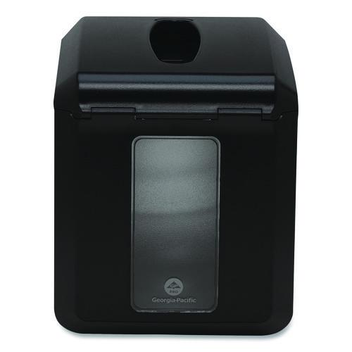 Picture of Tabletop Napkin Dispenser, 6.1 x 7.6 x 7.2, Black