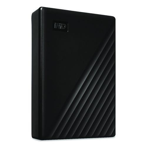 Picture of MY PASSPORT External Hard Drive, 4 TB, USB 3.2, Black