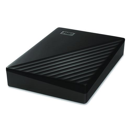 Picture of MY PASSPORT External Hard Drive, 4 TB, USB 3.2, Black