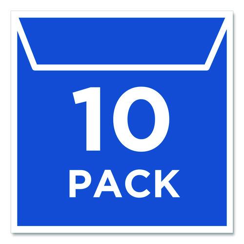 Picture of Self-Adhesive Media Pockets, 1 Disc Capacity, Clear, 10/Pack