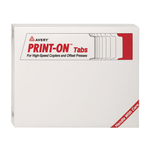 Customizable+Print-On+Dividers%2C+3-Hole+Punched%2C+For+Xerox+5090+Copiers%2C++5-Tab%2C+11+x+8.5%2C+White%2C+30+Sets