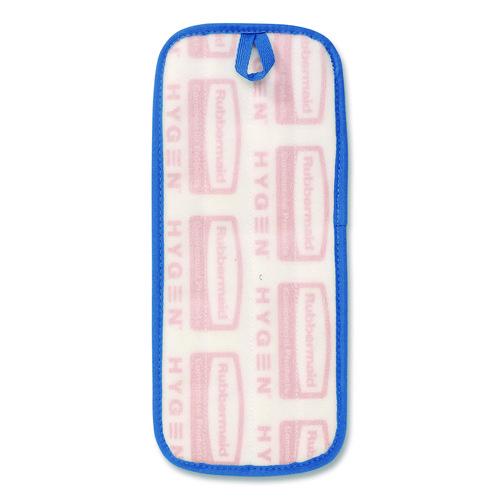 Picture of Microfiber Wall/Stair Wet Mopping Pad, 13.75 x 5.5 x 0.5, Blue