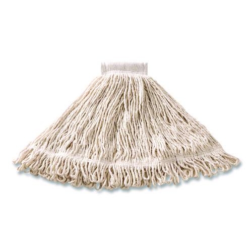 Picture of Super Stitch Blend Mop, Cotton/Synthetic, White