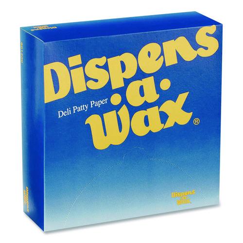 Picture of Dispens-A-Wax Waxed Deli Patty Paper, 6 x 6, 1,000/Box, 10 Boxes/Carton