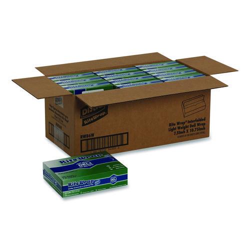 Picture of Dispens-A-Wax Waxed Deli Patty Paper, 10.75 x 7.5, 500/Box, 12 Boxes/Carton