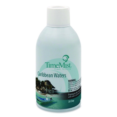 Premium+Metered+Air+Freshener+Refill%2C+Caribbean+Waters%2C+7.1+oz+Aerosol+Spray