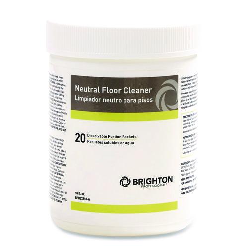 Picture of Dissolvable Floor Cleaner Packets, Lavender Scent, 10 oz, 20/Pack