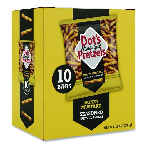 Picture of Honey Mustard Pretzels, 1 oz Bag, 10/Box