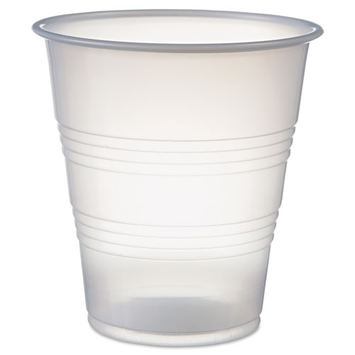 Picture of High-Impact Polystyrene Cold Cups, Perfect Pak, 7 oz, Translucent, 750/Carton