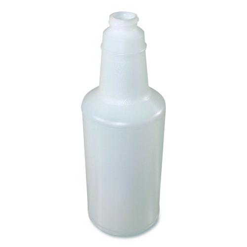 Picture of Plastic Bottles with Graduations, 32 oz, Natural