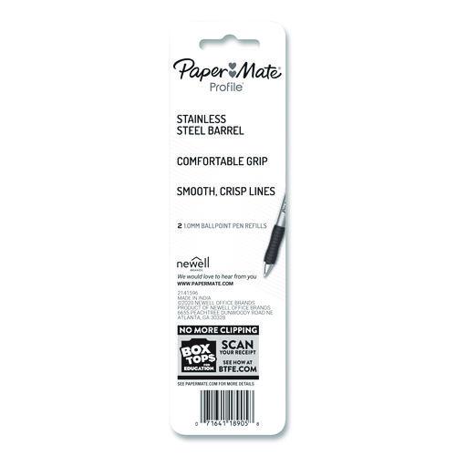 Picture of PEN,REFILL,MD PT,2PK,BK