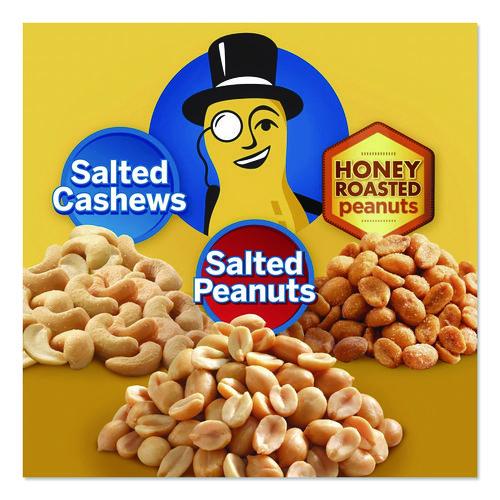 Picture of Salted Nuts Variety Pack, Assorted Flavors, 1.5 oz/1.75 oz Packs, 24/Carton