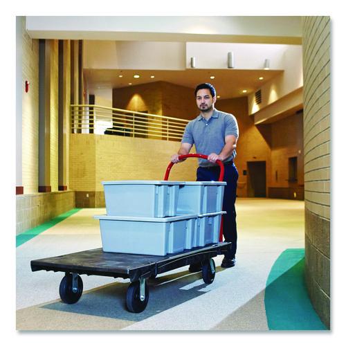 Picture of Palletote Box, 11.97 gal, 1.6 cu ft, 15.5" x 19.5" x 13", Gray