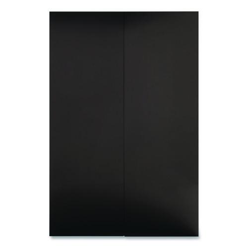 Picture of Premium Foam Display Board, CFC-Free Polystyrene, 24 x 36, Black Surface and Core, 12/Carton