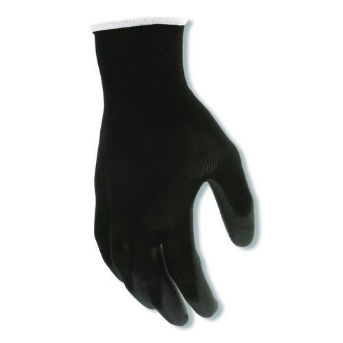 Picture of Work Gloves, 10" Long, Large, Black, 12 Pairs