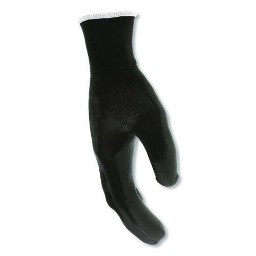 Picture of Work Gloves, 10" Long, Large, Black, 12 Pairs