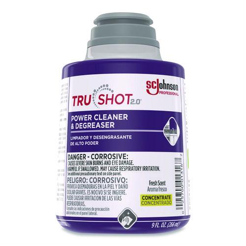 Picture of TruShot 2.0 Power Cleaner, Fresh Scent, 9 oz Cartridge, 4/Carton