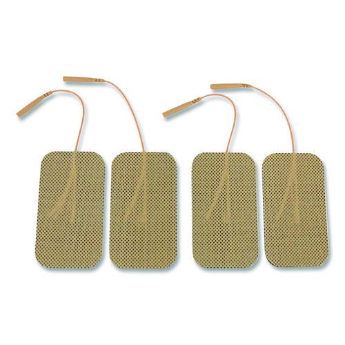 Picture of Self-Adhesive Electrodes, 2 x 5 Rectangle, 40/Pack