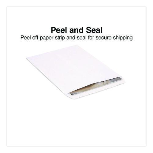 Picture of Peel Seal Strip Catalog Envelope, #10 1/2, Square Flap, Self-Adhesive Closure, 9 x 12, White, 100/Box