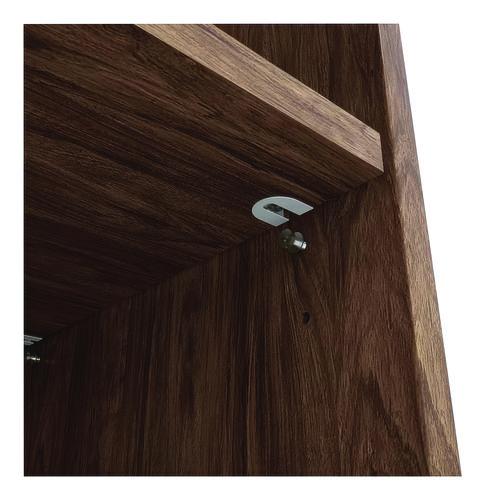 Picture of Essentials Laminate Bookcase, Five-Shelf, 35.8w x 14.9d x 72h, Espresso