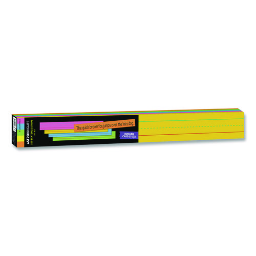 Sentence+Strips%2C+Medium%2C+Assorted+Colors%2C+100%2FPack