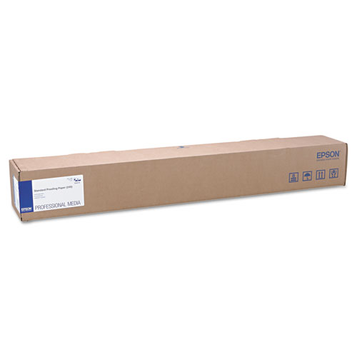 Picture of Standard Proofing Paper Roll, 9 mil, 44" x 100 ft, Semi-Matte White