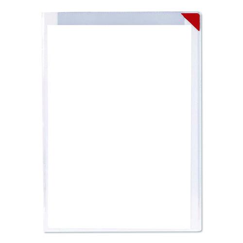 Picture of Easy Clic Sub-Zero Signage Pocket, 8.5 x 11 Insert, Clear Frame, 10/Pack