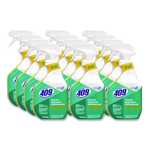 CloroxPro+Cleaner+Degreaser+Disinfectant%2C+32+oz+Spray%2C+12%2FCarton