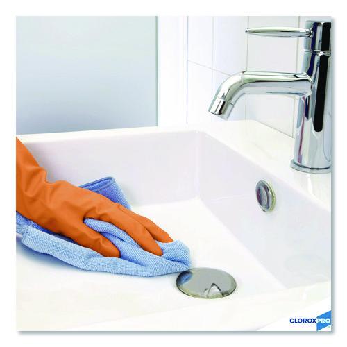 Picture of CloroxPro Clean-Up Disinfectant Cleaner with Bleach, 32 oz Smart Tube Spray