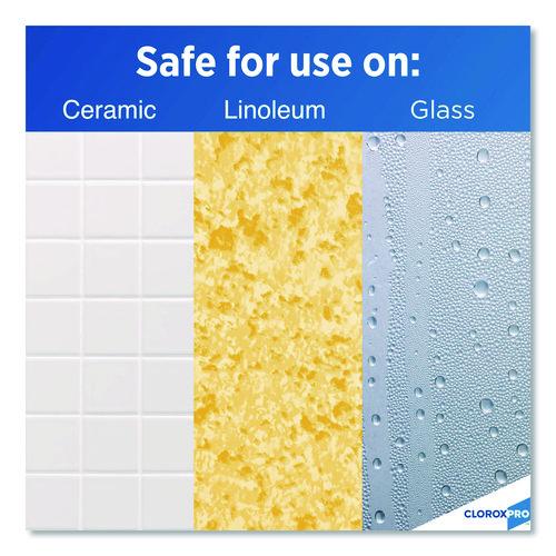 Picture of CloroxPro Clean-Up Disinfectant Cleaner with Bleach, 32 oz Smart Tube Spray