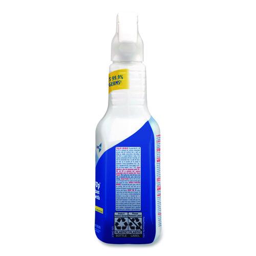 Picture of CloroxPro Clean-Up Disinfectant Cleaner with Bleach, 32 oz Smart Tube Spray
