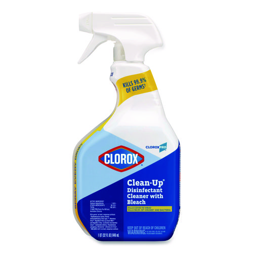 CloroxPro+Clean-Up+Disinfectant+Cleaner+with+Bleach%2C+32+oz+Smart+Tube+Spray