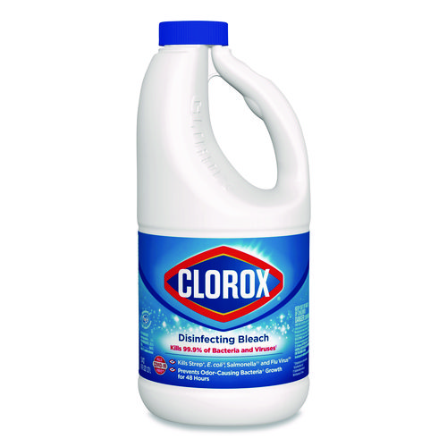 Concentrated+Regular+Disinfecting+Bleach%2C+43+oz+Bottle