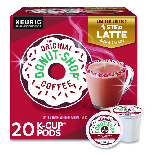 Red+Velvet+One-Step+Latte+K-Cup%2C+20%2FBox