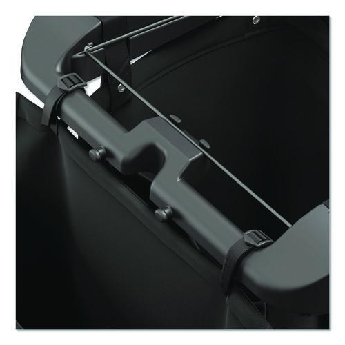 Picture of Amenity Bag for Suncast Commercial Full-Size and Compact-Size Housekeeping Carts, 2 gal, 19.5" x 1.51" x 21.36", Black