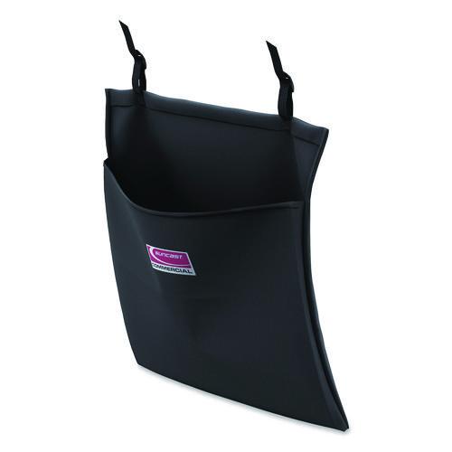 Picture of Amenity Bag for Suncast Commercial Full-Size and Compact-Size Housekeeping Carts, 2 gal, 19.5" x 1.51" x 21.36", Black