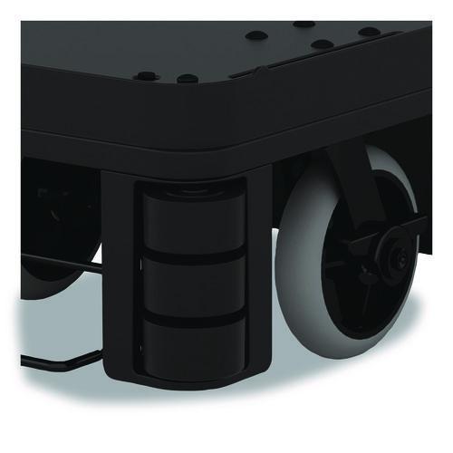 Picture of Bumper Kit For Full Size Housekeeping Carts for HKC1000/HKC2000, Plastic, Black, 4 Bumpers