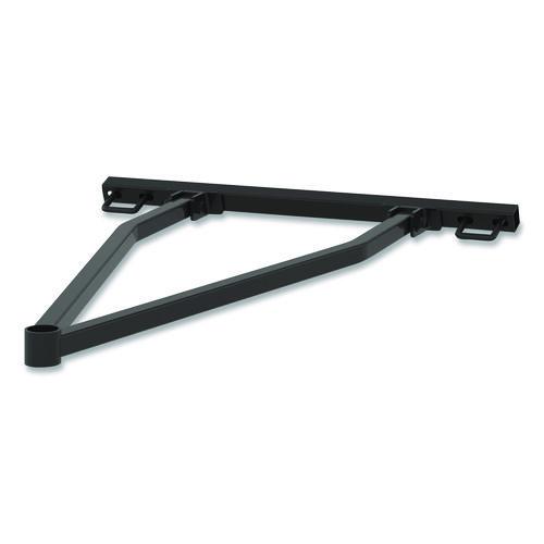 Picture of Tilt Tow Rack for Suncast Commercial 2 cu yd Tilt Trucks, Steel, Black
