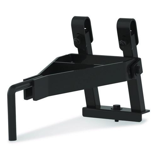 Picture of Tilt Tow Rack for Suncast Commercial 2 cu yd Tilt Trucks, Steel, Black