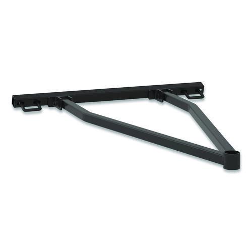 Picture of Tilt Tow Rack for Suncast Commercial 2 cu yd Tilt Trucks, Steel, Black