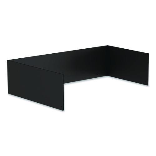 Picture of Backboard Accessory for Suncast Commercial Housekeeping Carts HKC1000/HKC2000, Steel, Black, 6/Pack