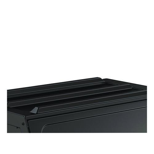 Picture of Lockable Hood Accessory for Suncast Commercial Full-Size Housekeeping Carts HKC1000/HKC2000, Plastic, Black